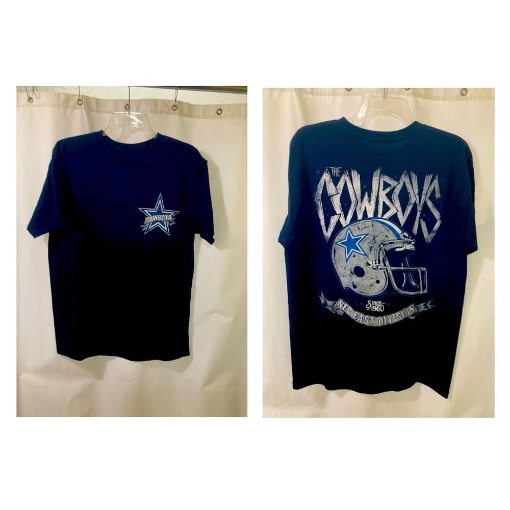 *Vintage cowboys 90's tshirt* 2 sided print